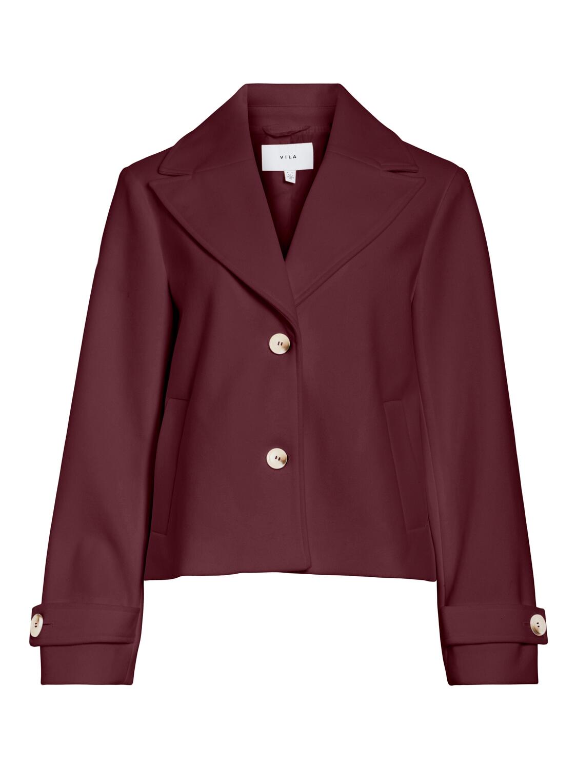 Visolo l/s kort jakke – Port royale